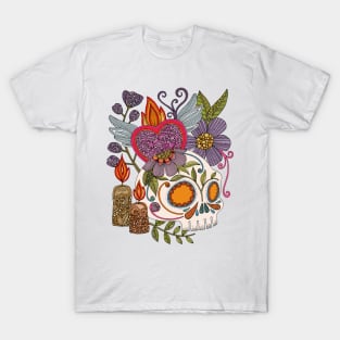 Dia de los Muertos T-Shirt